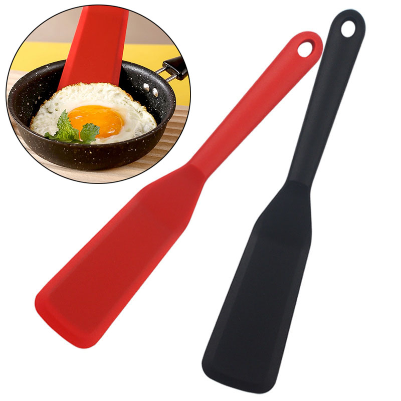 Okonomiyaki Spatula - Siliconen Frituurschep Hoge Hittebestendige Keuken Gereedschap