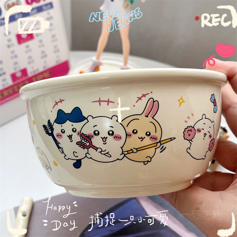 Chiikawa Leuke Cartoon Keramis - Dim Sum Basket recensie en prijs