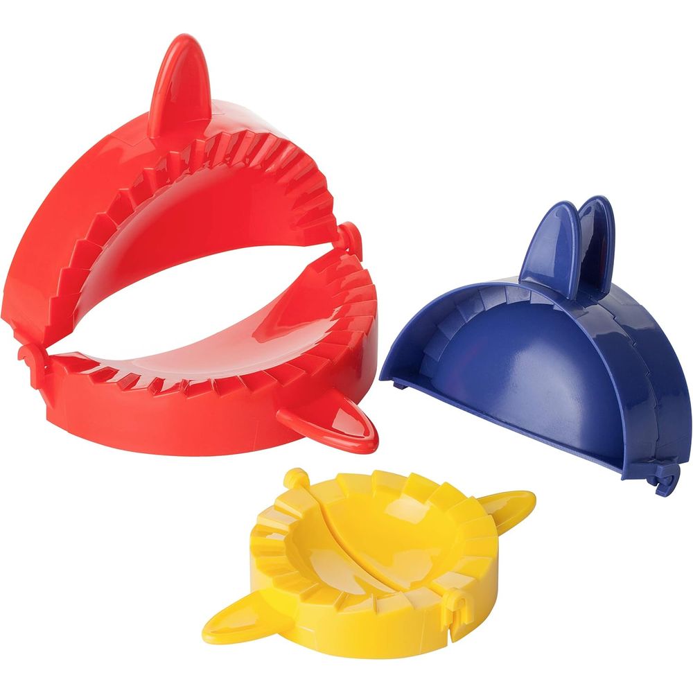 3-delige deegpersset: voor dum - Dumpling Press Set recensie en prijs