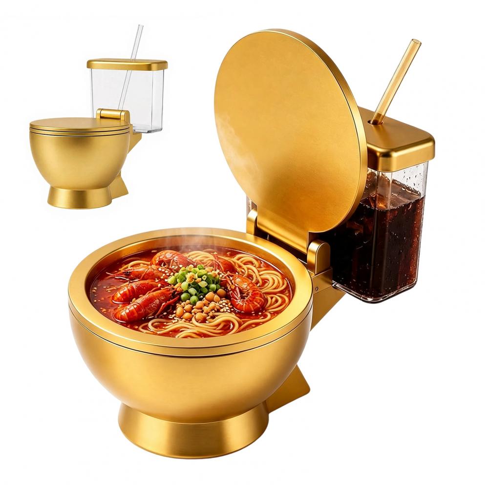 Toiletvormige ramenkomset, ing - Dim Sum Basket recensie en prijs