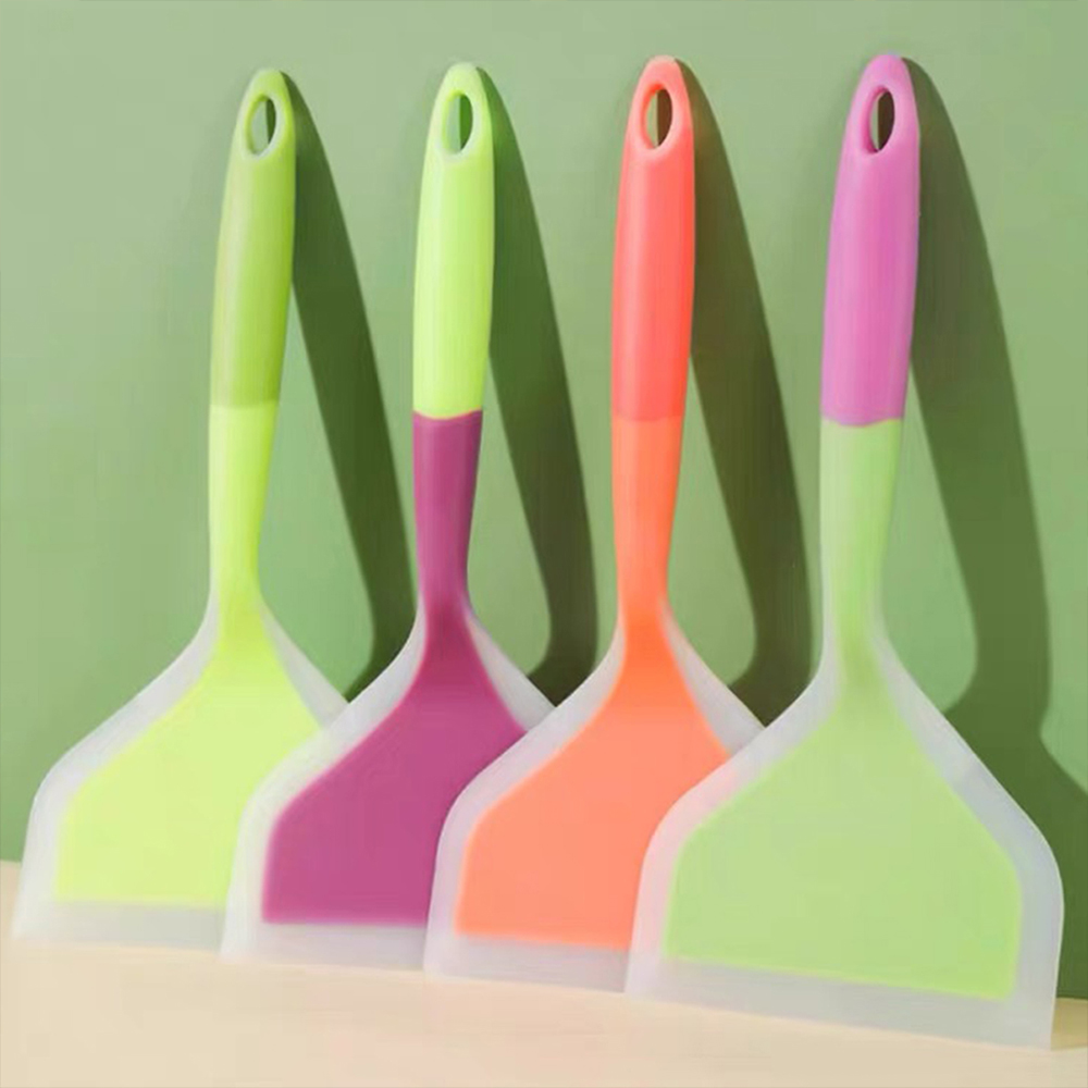 Siliconen spatel Brede pannenk - Okonomiyaki Spatula recensie en prijs