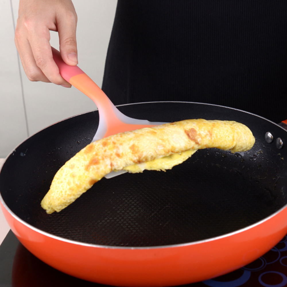Siliconen spatel Brede pannenk - Okonomiyaki Spatula recensie en prijs