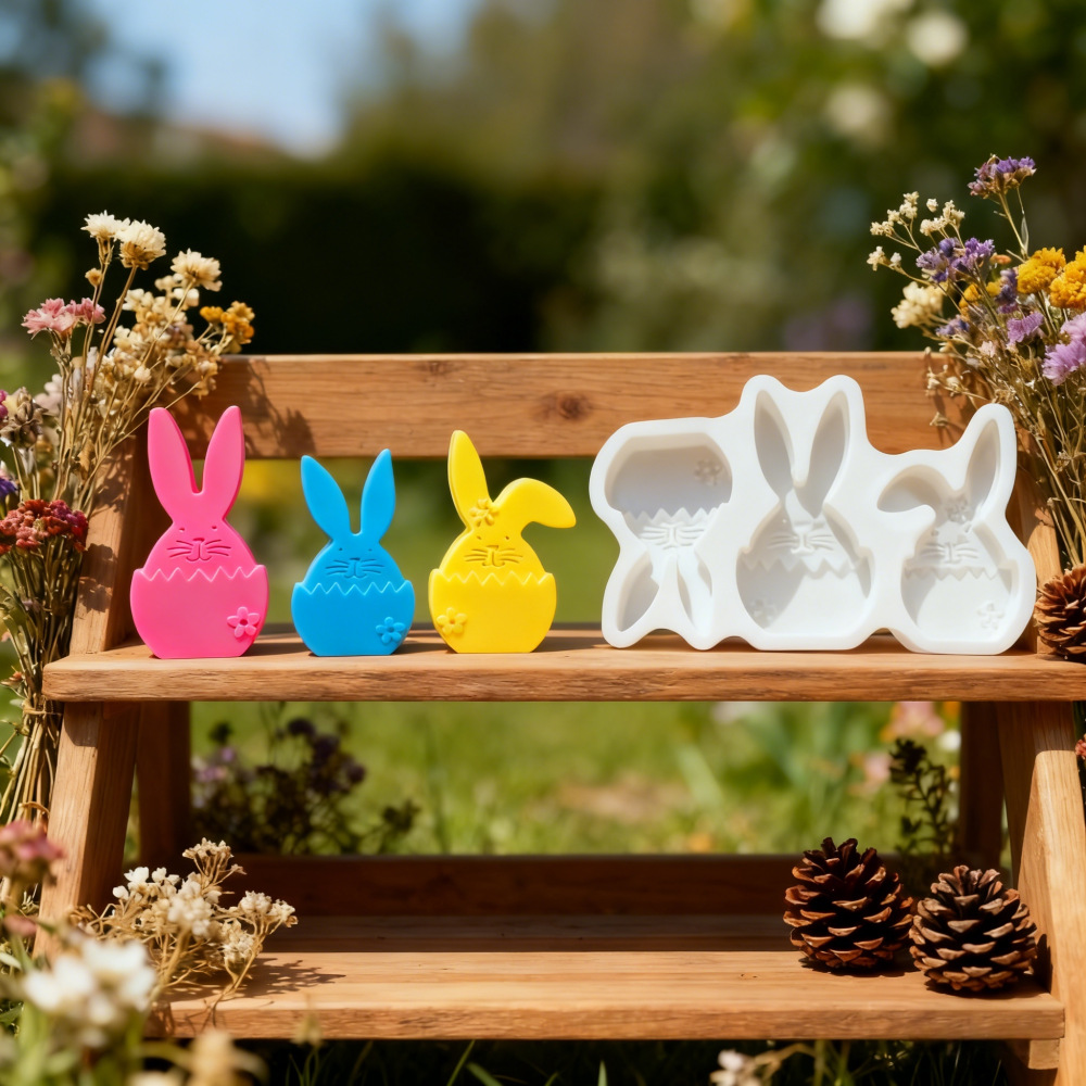 DIY Paasdecoratie Hars Bunny S - Bunny Cake Mold recensie en prijs