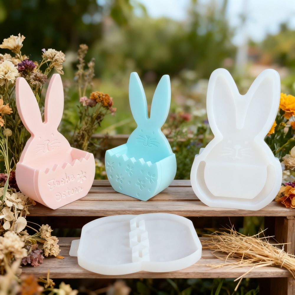 DIY Paasdecoratie Hars Bunny S - Bunny Cake Mold recensie en prijs