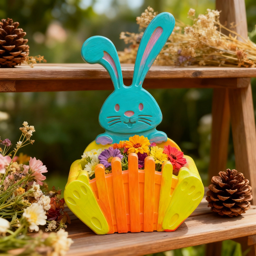 DIY Paasdecoratie Hars Bunny S - Bunny Cake Mold recensie en prijs