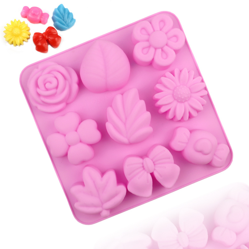 Rose Siliconen Mal Bloem Blade - Bunny Cake Mold recensie en prijs