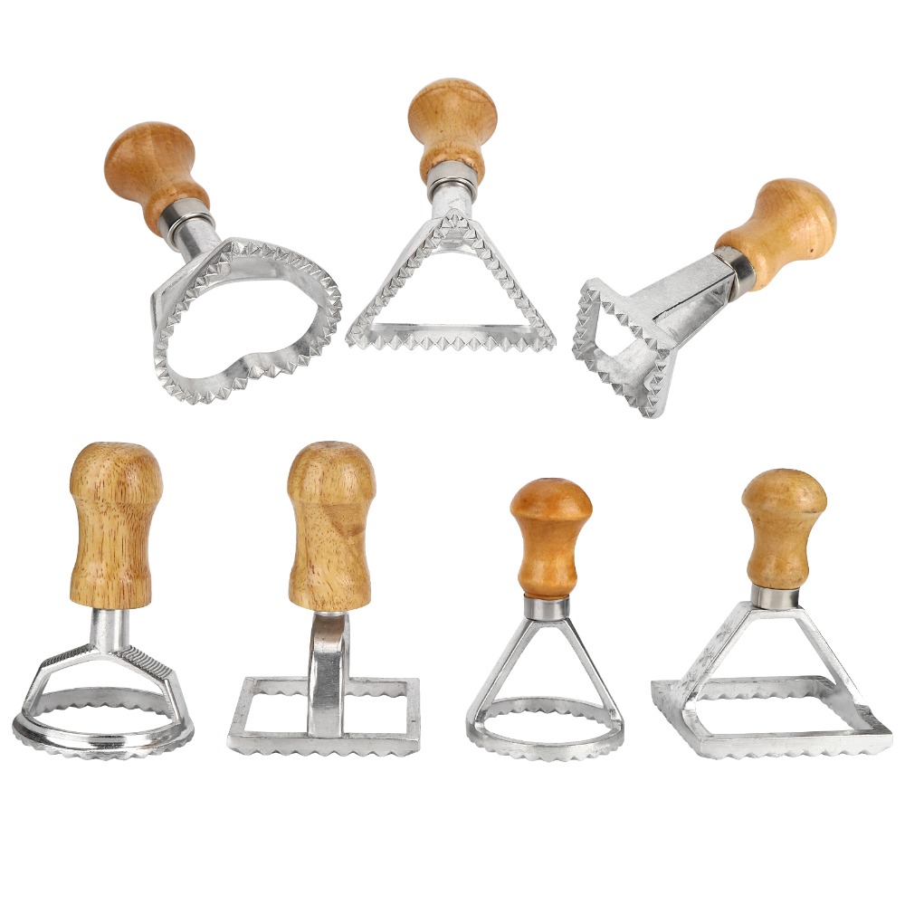 7-delige individuele rechte ra - Dumpling Press Set recensie en prijs