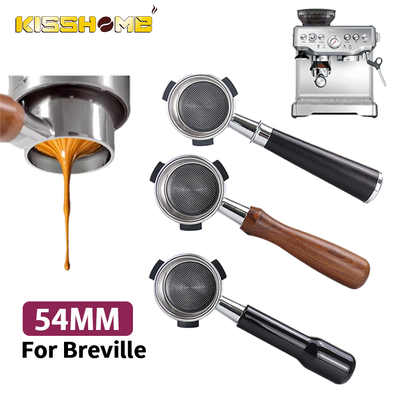 54mm Koffie Bodemloze Portafil - Breville Espresso Bes870 recensie en prijs